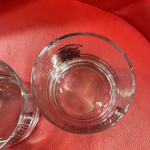 Set of 2 Drew Estate Undercrown Rocks Whiskey Glasses Heavy - Picture 4 of 4